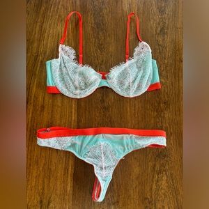 Dora Larsen Bra and Panty Set 36C and Small 6